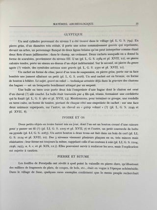 Mission de Susiane. Village perse-ach&eacute;m&eacute;nide.[newline]M9830-05.jpeg