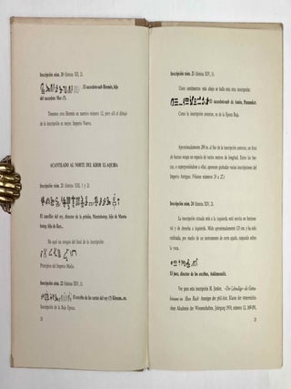 Las inscripciones rupestres fara&oacute;nicas entre Korosko y Kasr Ibrim (orilla oriental del Nilo)[newline]M9831-03.jpeg