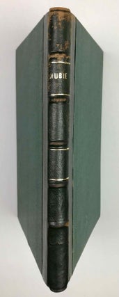 Item #M9833 Nubie, par divers archéologues et historiens. DEBONO Fernand - DRIOTON Etienne et alii