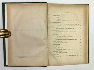 Nubie, par divers archéologues et historiens