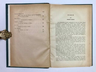Nubie, par divers archéologues et historiens