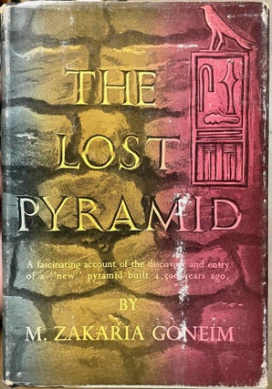 Item #M9834a The lost pyramid. GONEIM Zakaria
