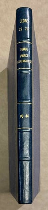 Item #M9836a La tombe du prince Khaemouaset (n° 44 de la Vallée des Reines). HASSANEIN Fathy -...