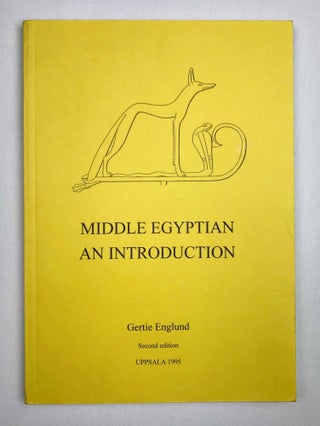 Item #M9844 Middle Egyptian. An introduction. ENGLUND Gerlie[newline]M9844-00.jpeg
