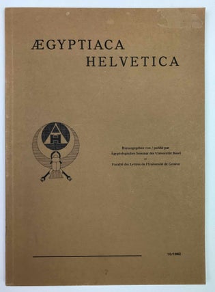 Item #M9849 Les figurines funéraires égyptiennes du Musée d'art et d'histoire et de quelques...[newline]M9849-00.jpeg
