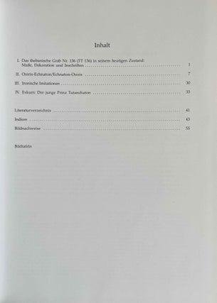 Das thebanische Grab Nr. 136 und der Beginn der Armanazeit