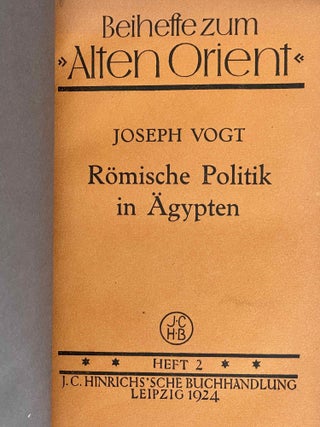 R&ouml;mische Politik in &Auml;gypten[newline]M9866-02.jpeg