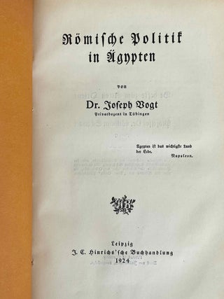 R&ouml;mische Politik in &Auml;gypten[newline]M9866-03.jpeg