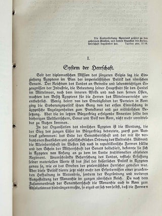 R&ouml;mische Politik in &Auml;gypten[newline]M9866-04.jpeg