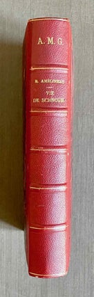 Item #M9873 Les moines égyptiens. Vie de Schnoudi. AMELINEAU Emile Clément