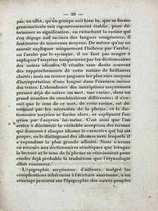 Grande inscription du palais de Khorsabad. Publi&eacute;e et comment&eacute;e par Jules Oppert et Joachim Menant.[newline]M9874-12.jpeg