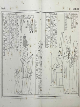 Historische Inschriften Altaegyptischer Denkmaeler. In den Jahren 1863-1865 an Ort und Stelle gesammelt und mit erl&auml;uterndem Text. Herausgegeben von Johannes Duemichen.[newline]M9875-39.jpeg
