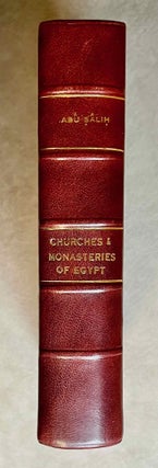 Item #M9880a The Churches and Monasteries of Egypt and Some Neighbouring Countries attributed to...