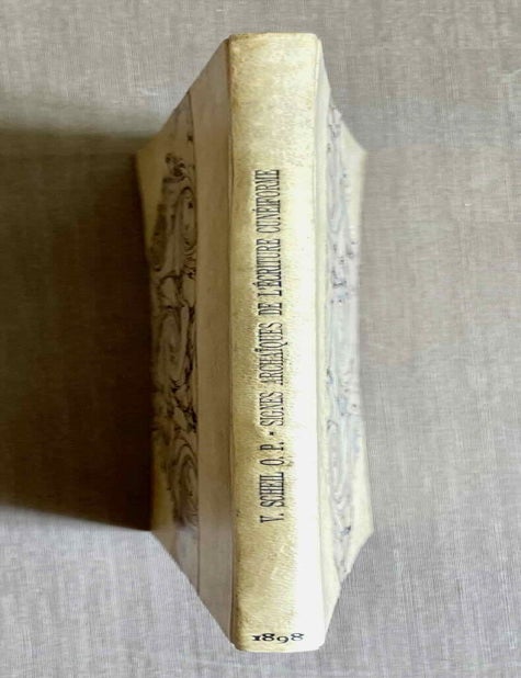 Item #M9881 Recueil de signes archa&iuml;ques de l'&eacute;criture cun&eacute;iforme (&eacute;poque de Shargani, Gud&ecirc;a & des rois de la 2e dynastie d'Ur--4000-3000 av. J.-C.). SCHEIL Vincent.[newline]M9881-00.jpeg