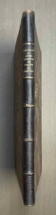 Item #M9887 Rituel funéraire de Pamonth en démotique. Avec les textes hiéroglyphiques et...