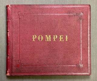 Item #M9892 Pompei. Album of 48 original photographs by renowned photographer Giorgio Sommer....[newline]M9892-00.jpeg