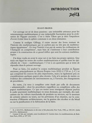 Les math&eacute;matiques de l'&Eacute;gypte ancienne (2e &eacute;dition)[newline]M9902a-06.jpeg