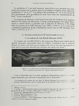 Les math&eacute;matiques de l'&Eacute;gypte ancienne (2e &eacute;dition)[newline]M9902a-10.jpeg