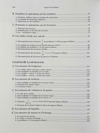 Les math&eacute;matiques de l'&Eacute;gypte ancienne (2e &eacute;dition)[newline]M9902a-13.jpeg