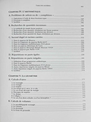 Les math&eacute;matiques de l'&Eacute;gypte ancienne (2e &eacute;dition)[newline]M9902a-14.jpeg