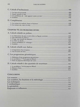 Les math&eacute;matiques de l'&Eacute;gypte ancienne (2e &eacute;dition)[newline]M9902a-15.jpeg