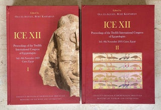 Item #M9907 Proceedings of the Twelfth International Congress of Egyptologists, 3rd - 8th...[newline]M9907-00.jpeg