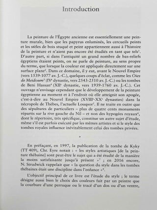 Les peintres de l'&Eacute;gypte ancienne. Leur langage. Leurs palettes. Leurs styles.[newline]M9917b-04.jpeg