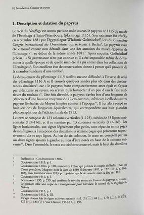Le récit du Naufragé