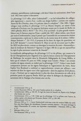 Le récit du Naufragé
