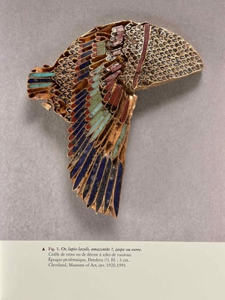 Pierres de l&rsquo;&Eacute;gypte ancienne. Guide des mat&eacute;riaux de l&rsquo;architecture, de la sculpture et de la joaillerie.[newline]M9920-04.jpeg