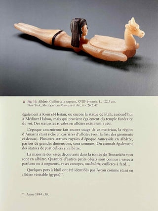Pierres de l&rsquo;&Eacute;gypte ancienne. Guide des mat&eacute;riaux de l&rsquo;architecture, de la sculpture et de la joaillerie.[newline]M9920-06.jpeg