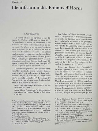 Les Enfants d'Horus au Nouvel Empire et &agrave; la Troisi&egrave;me P&eacute;riode Interm&eacute;diaire. Etude iconographique, philologique et religieuse.[newline]M9922-06.jpeg