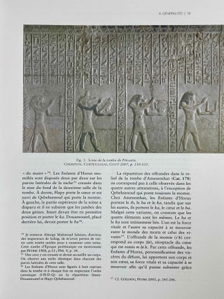 Les Enfants d'Horus au Nouvel Empire et &agrave; la Troisi&egrave;me P&eacute;riode Interm&eacute;diaire. Etude iconographique, philologique et religieuse.[newline]M9922-08.jpeg