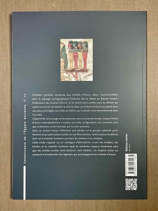 Les Enfants d'Horus au Nouvel Empire et &agrave; la Troisi&egrave;me P&eacute;riode Interm&eacute;diaire. Etude iconographique, philologique et religieuse.[newline]M9922-09.jpeg
