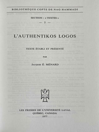 L'Authentikos Logos