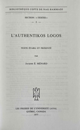 L'Authentikos Logos