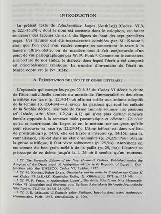 L'Authentikos Logos