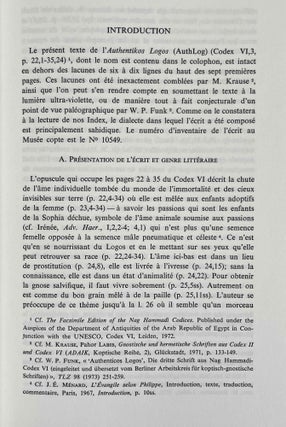 L'Authentikos Logos