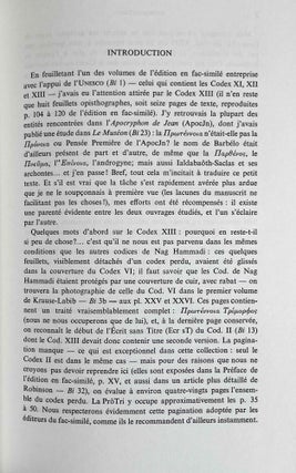 Prot-ennoia trimorphos. La protennoia trimorphe.
