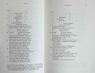 L'Exposé valentinien. Les fragments sur le baptême et sur l'eucharistie (NH XI, 2).