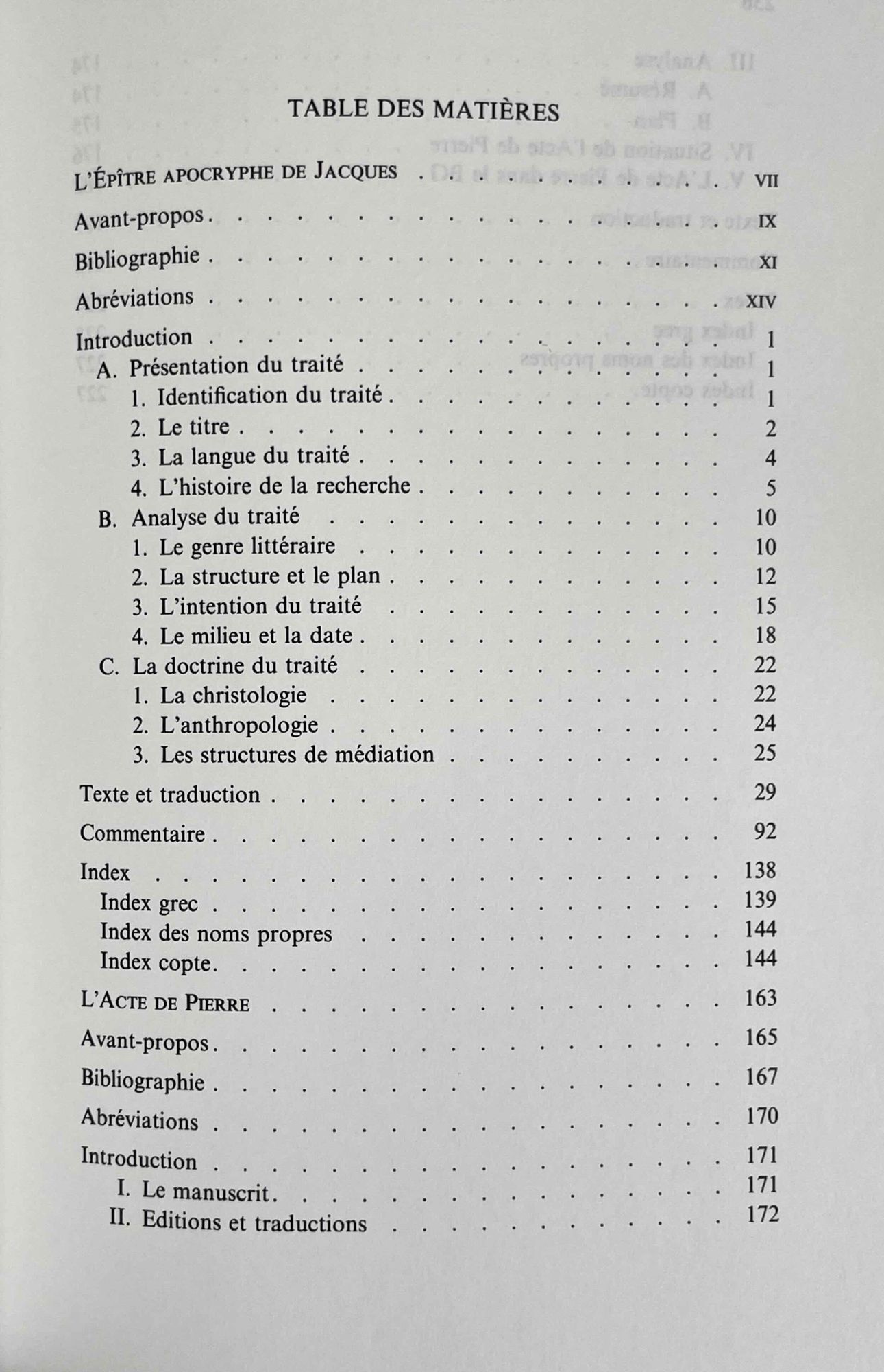 L'Epître apocryphe de Jacques NH I,1 | ROULEAU Donald - ROY Louise