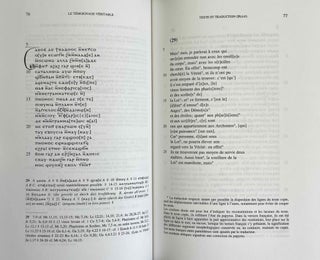 Le témoignage véritable. Gnose et martyre.
