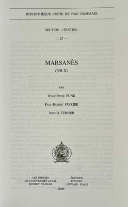 Marsanès (NH X)