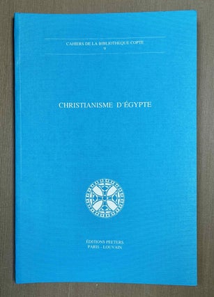 Item #M9965 Christianisme d'Egypte. Hommages à René-Georges Coquin. COQUIN...