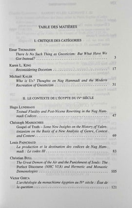 Nag Hammadi à 70 ans, qu'avons-nous appris? Nag Hammadi at 70, what have we learned? (Colloque international, Québec, Université Laval, 29-31 mai 2015)