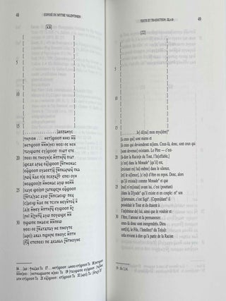Expos&eacute; du mythe valentinien et textes liturgiques (NH XI, 2)