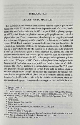 Les actes de Pierre et des douze apôtres (NH VI, 1)