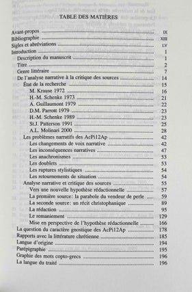 Les actes de Pierre et des douze apôtres (NH VI, 1)