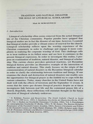 Inquiries into Eastern Christian worship. Selected papers of the Second International Congress of the Society of Oriental Liturgy, Rome, 17-21 September 2008.[newline]M9982-06.jpeg