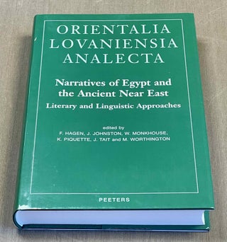 Item #M9987 Narratives of Egypt and the Ancient Near East. Literary and linguistic approaches....[newline]M9987-00.jpeg